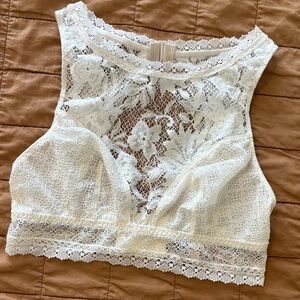 VS Lace Bralette NWOT